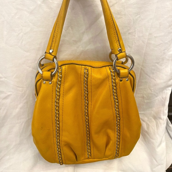 B Makowsky Genuine Leather handbag - Picture 1 of 8